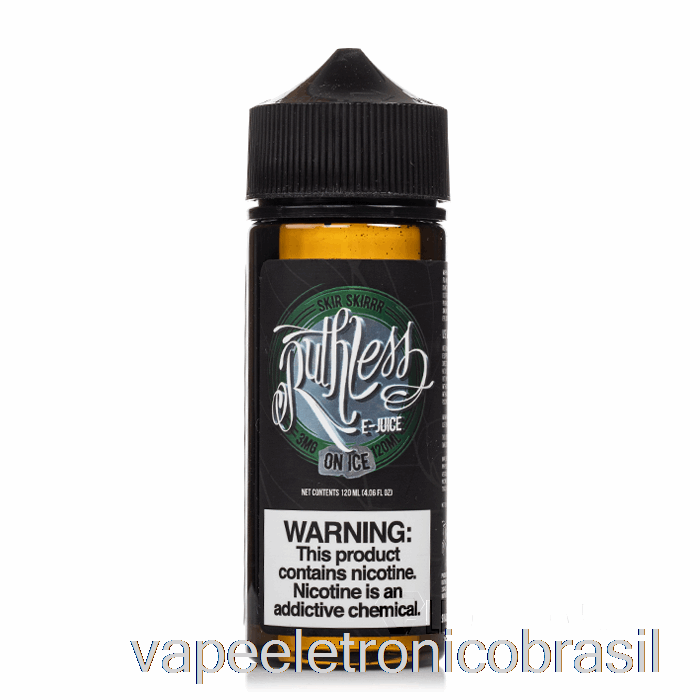 Vape Recarregável Skir Skirr On Ice - Vapor Cruel - 120ml 0mg